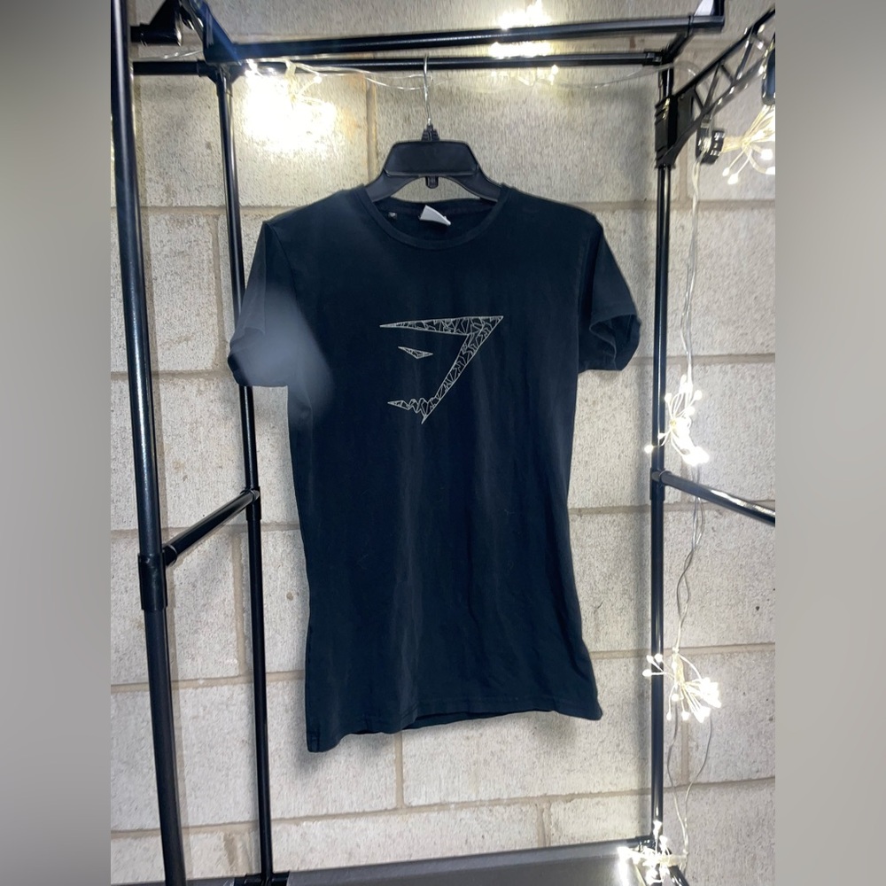 Gymshark Black T-Shirt